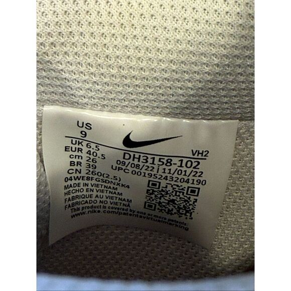 Nike Court vision low next nature size 9 - Picture 6 of 7